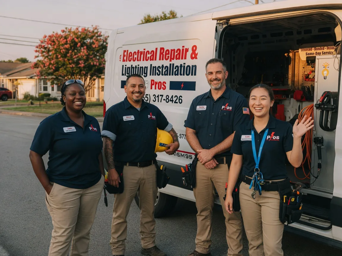 Licensed Electrician company in Sulphur, LA