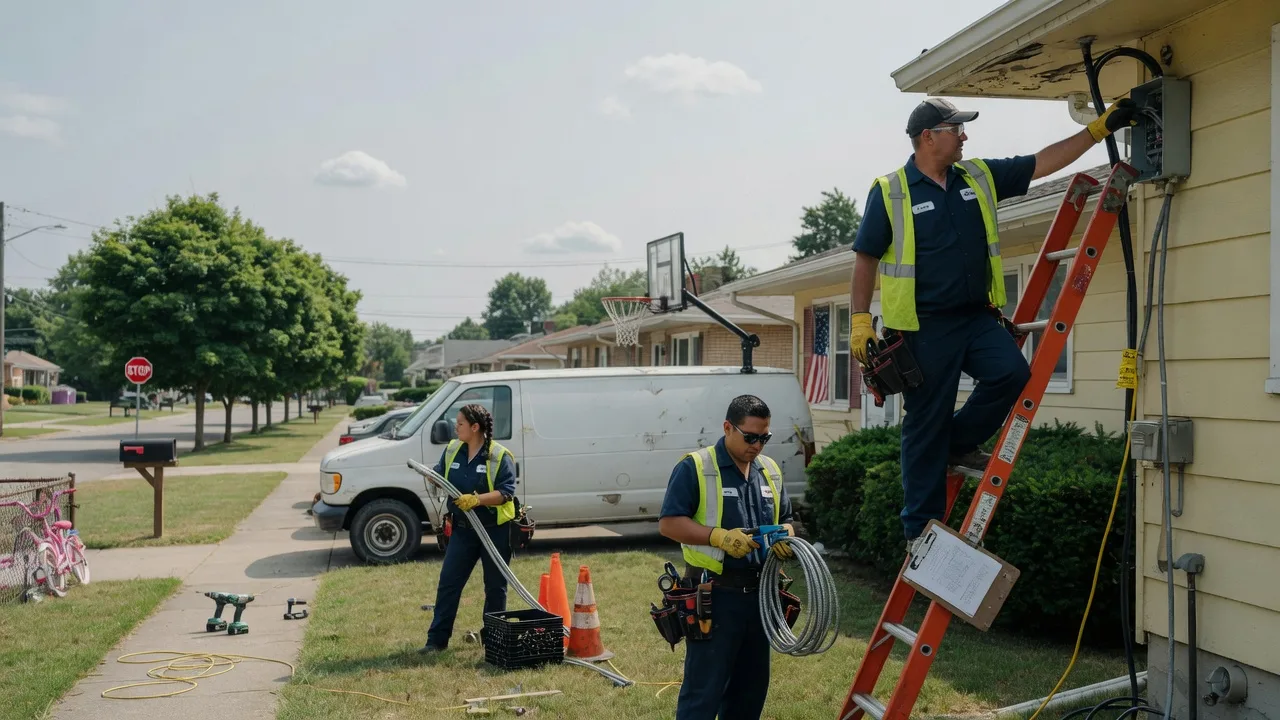 Licensed Electrician in Sulphur, LA near me